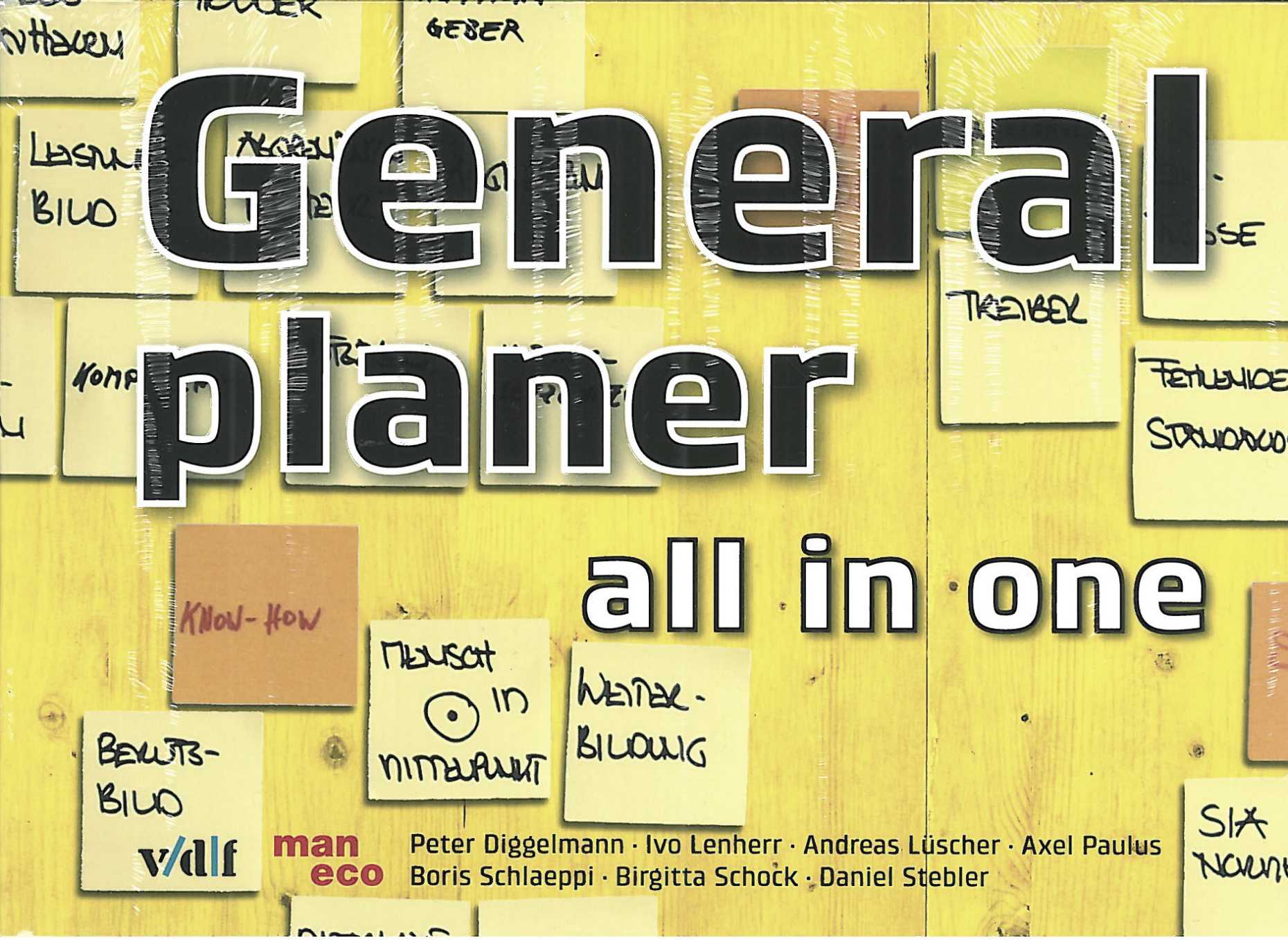 Enlarged view: Generalplaner all in one