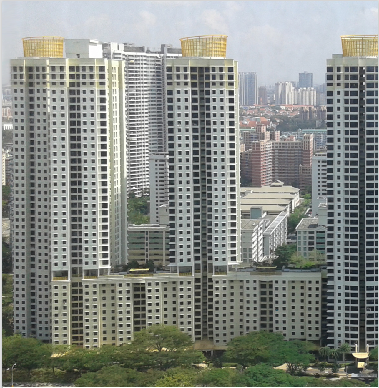 Enlarged view: Singapore HDB Housing 