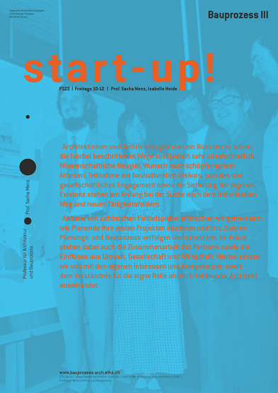 Plakat start-up